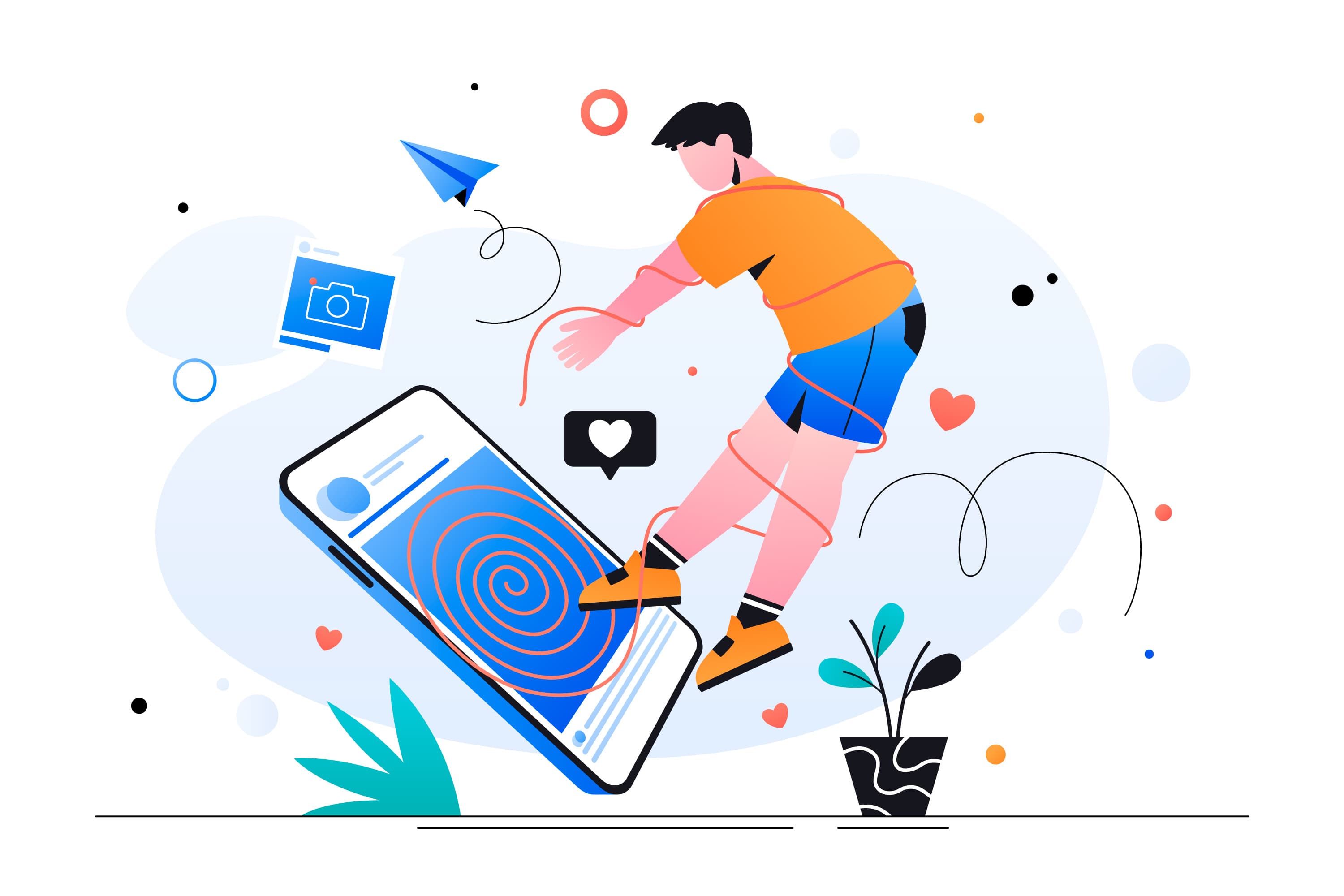 illustration improve linkedin